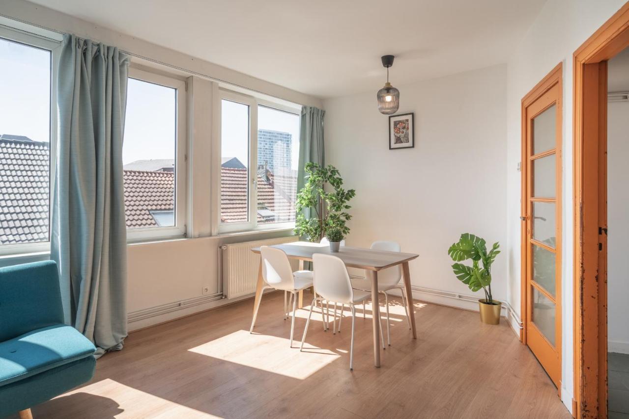 Large Antwerp City Center Apartments Eksteriør billede